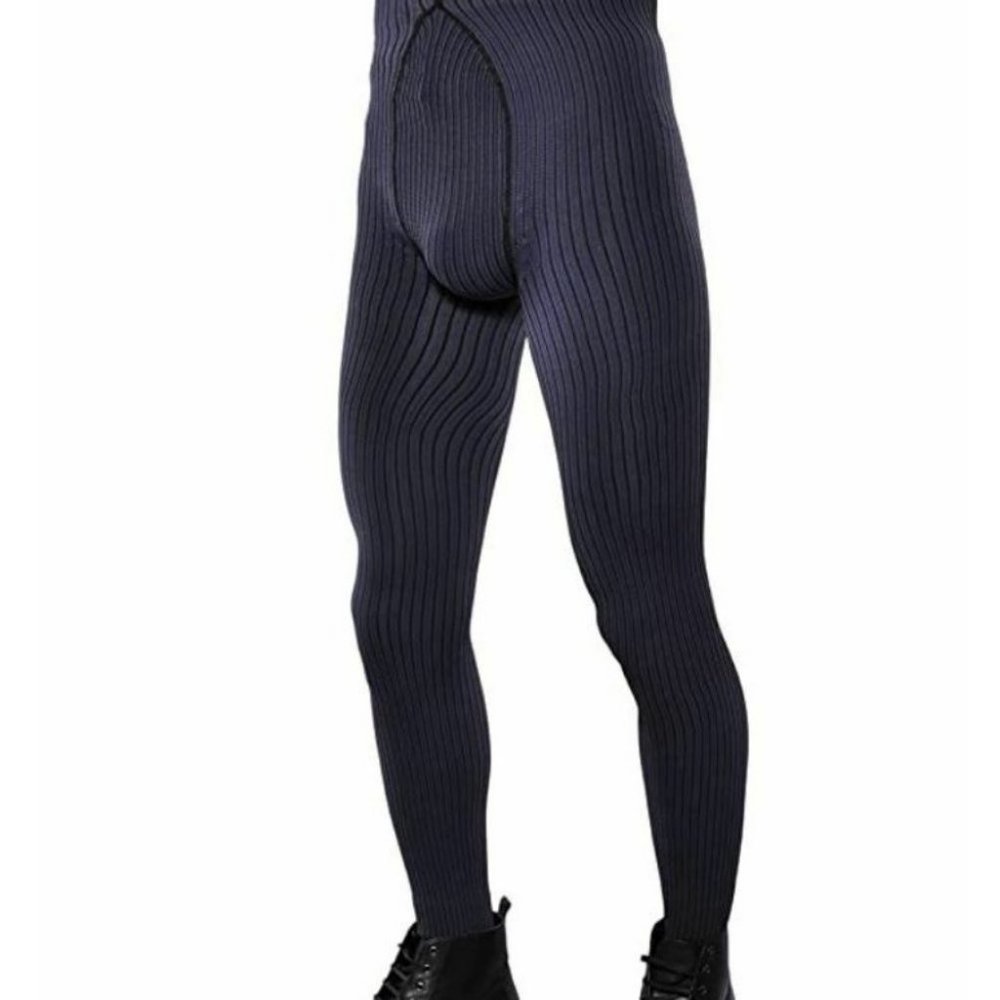 Adrian For Men Tights Strips Ribbed Opaque 40